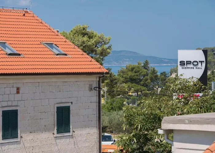 With Parking Space - 23153 Apartman Makarska